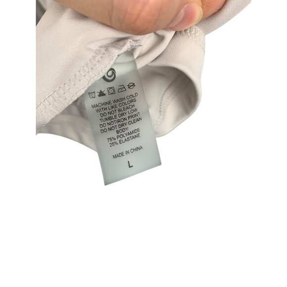 Women’s Uncia Active Light Gray Sports Set Size L - Picture 10 of 15